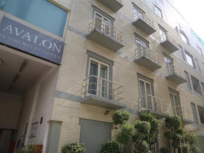 Avalon Courtyard Residence Suites New Delhi Exterior photo