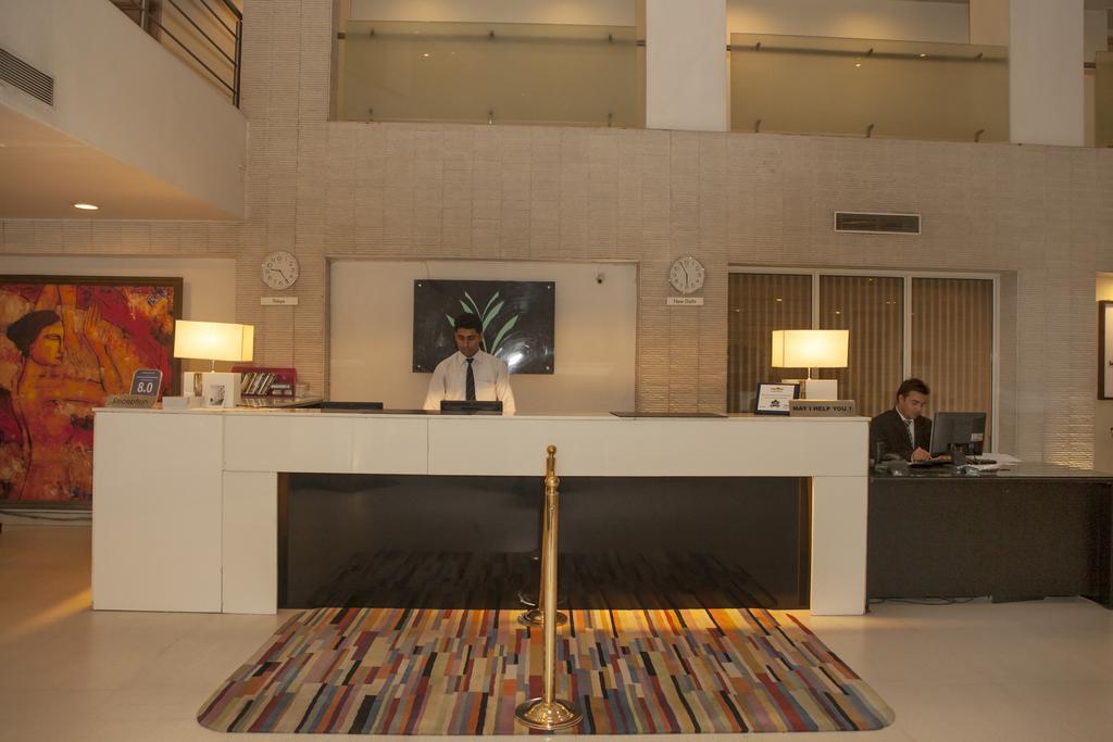 Avalon Courtyard Residence Suites New Delhi Exterior photo