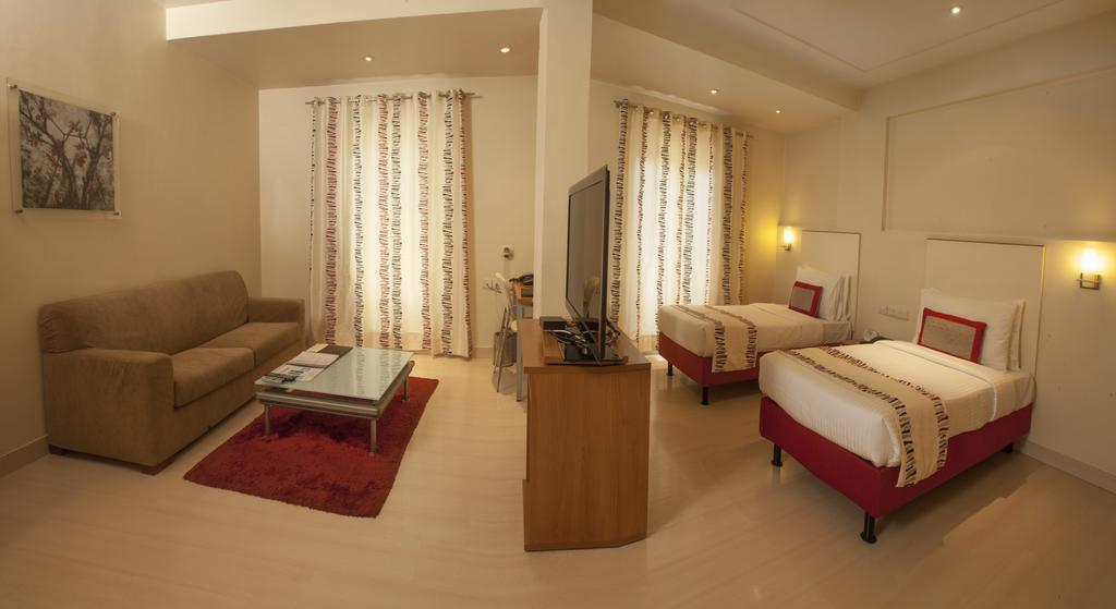Avalon Courtyard Residence Suites New Delhi Exterior photo