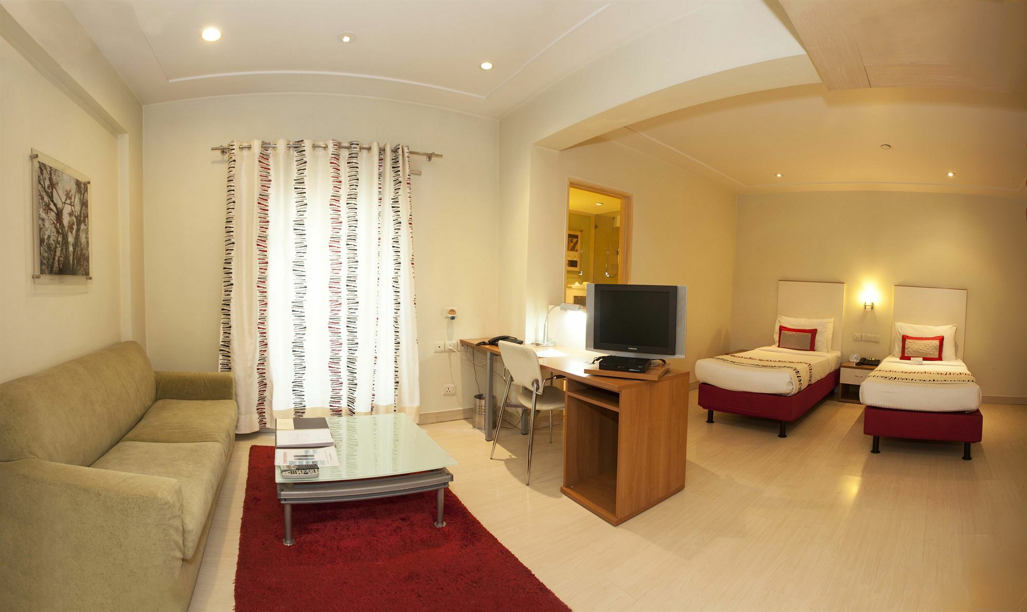 Avalon Courtyard Residence Suites New Delhi Exterior photo